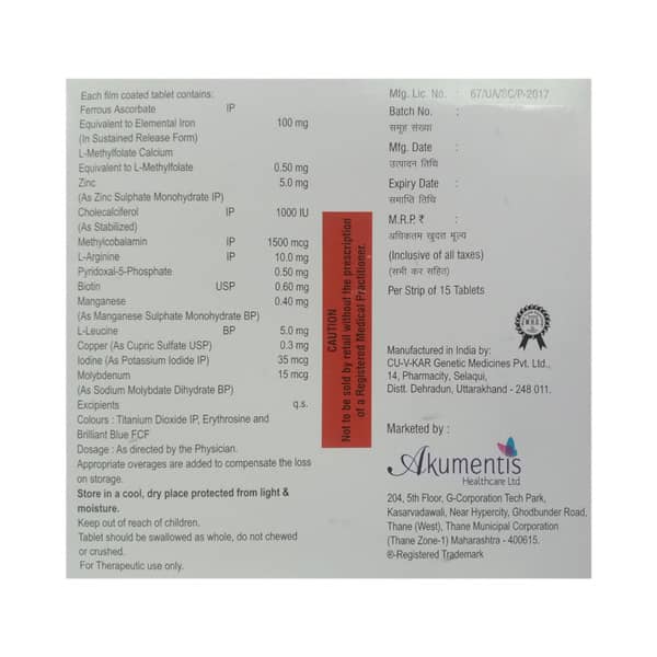 Haemaday Plus Tablet