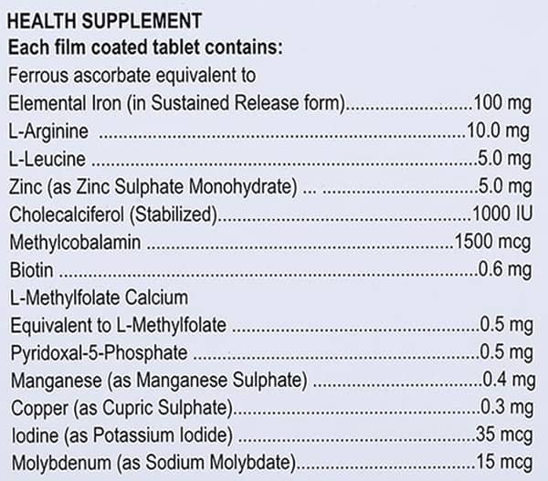 Haemaday Plus Tablet