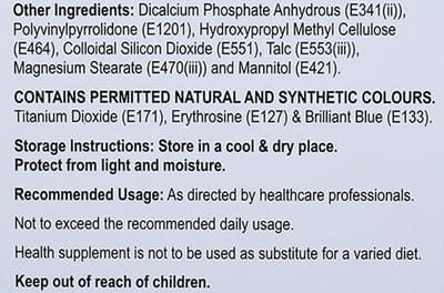 Haemaday Plus Strip Of 15 Tablets