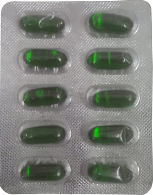 E 400 Strip Of 10 Capsules