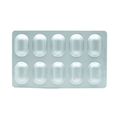 Tricilory 25mg Strip Of 10 Tablets