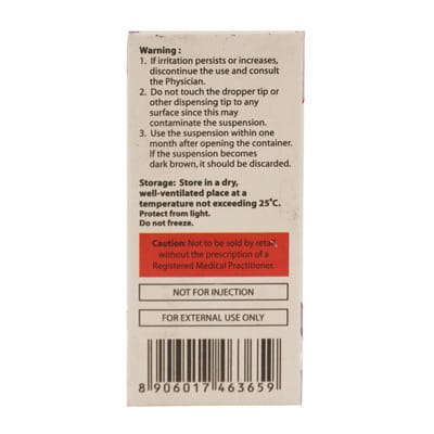 Brintod Bottle Of 5ml Eye Drops