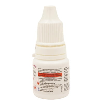 Brintod Bottle Of 5ml Eye Drops