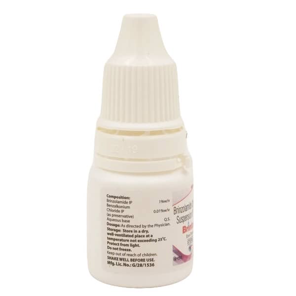 Brintod Bottle Of 5ml Eye Drops