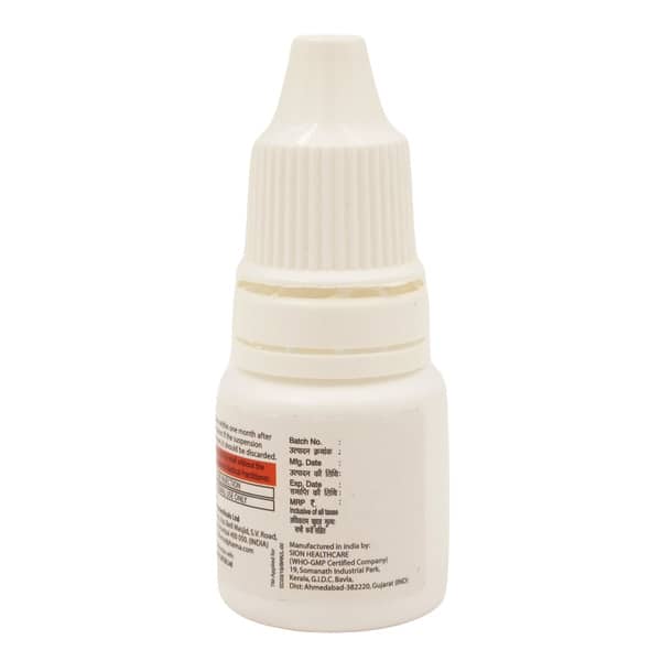 Brintod Bottle Of 5ml Eye Drops