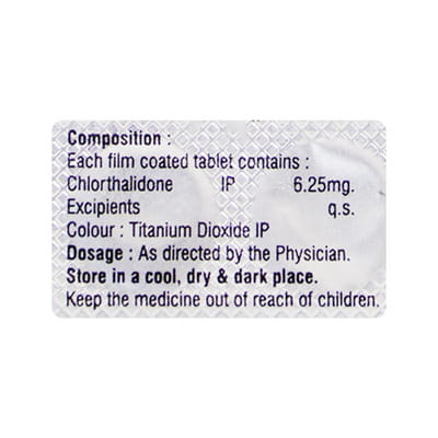Chlornol 6.25mg Strip Of 10 Tablets