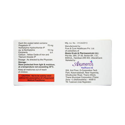 Fine Nerve Ntp Strip Of 10 Tablets