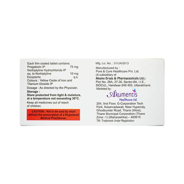 Fine Nerve Ntp Strip Of 10 Tablets