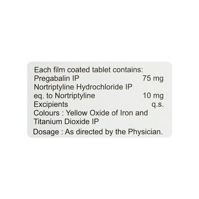 Fine Nerve Ntp Strip Of 10 Tablets