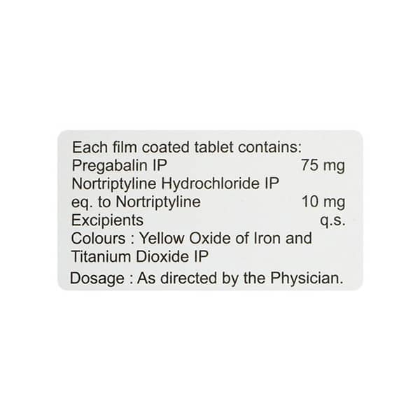 Fine Nerve Ntp Strip Of 10 Tablets