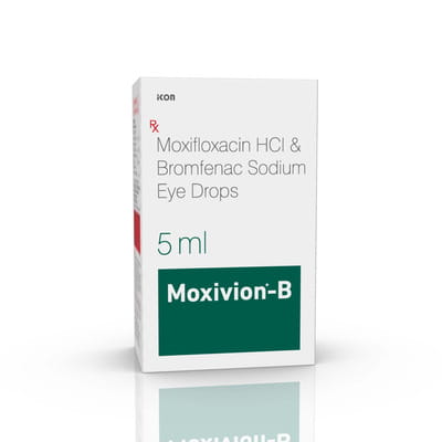 Moxivion B Bottle Of 5ml Eye Drops