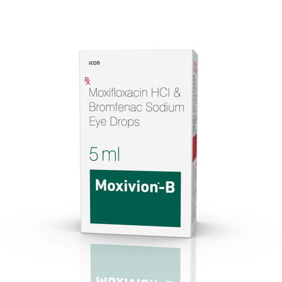 Moxivion B Bottle Of 5ml Eye Drops