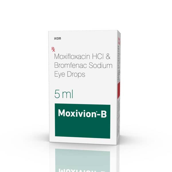 Moxivion B Bottle Of 5ml Eye Drops