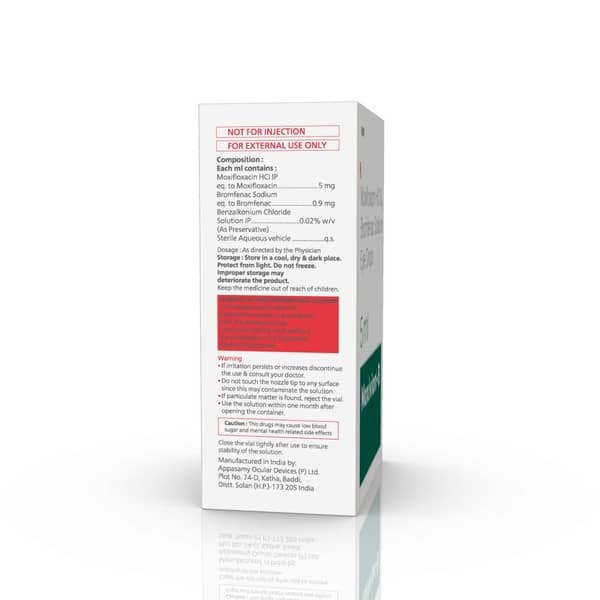 Moxivion B Bottle Of 5ml Eye Drops