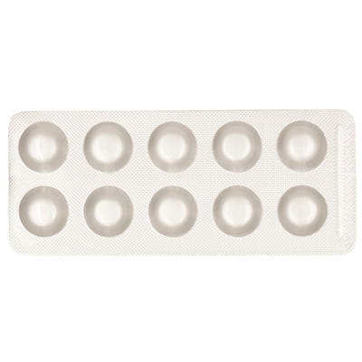 Metopole Trio 25mg Strip Of 10 Tablets