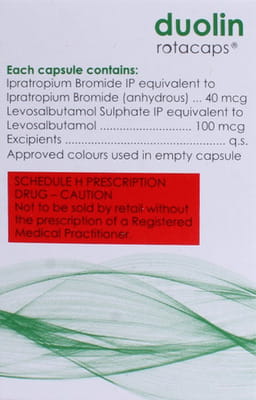 Duolin Box Of 60 Rotacaps