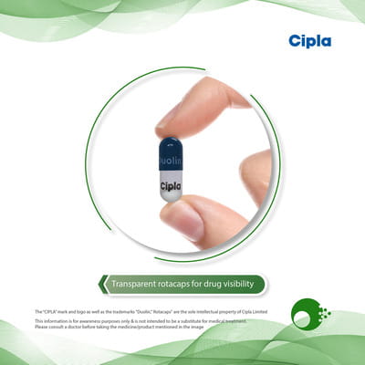 Duolin Box Of 60 Rotacaps