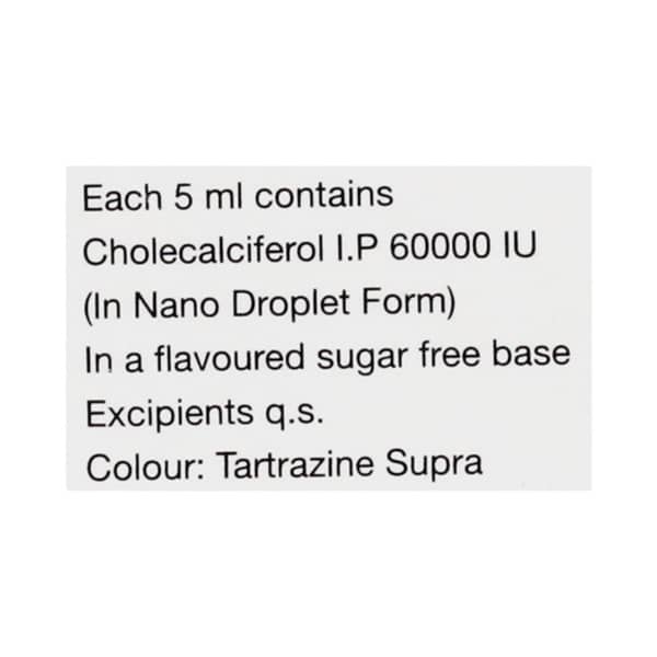 Nanonat D3 Bottle Of 5ml Oral Solution