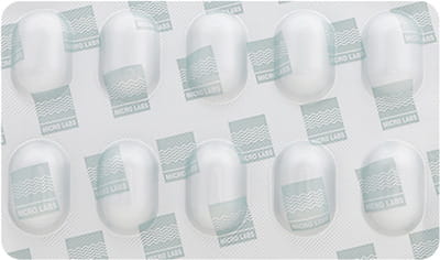 Nulong Mt 10/50mg Strip Of 10 Tablets