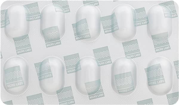 Nulong Mt 10/50mg Strip Of 10 Tablets