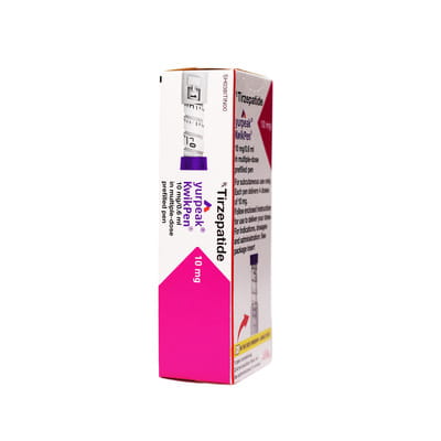 Yurpeak Kwikpen 10mg Pre Filled Pen Of 2.4ml Solution For Injection