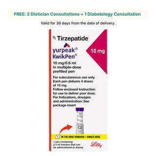 Yurpeak Kwikpen 10Mg Pre Filled Pen Of 2.4Ml Solution For Injection