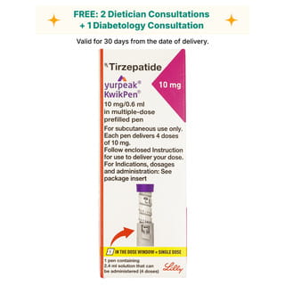 Yurpeak Kwikpen 10Mg Pre Filled Pen Of 2.4Ml Solution For Injection