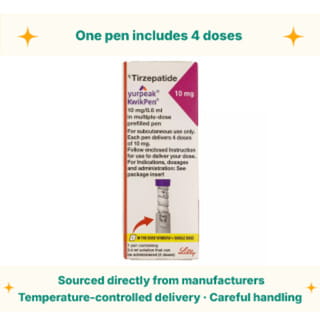Yurpeak Kwikpen 10Mg Pre Filled Pen Of 2.4Ml Solution For Injection