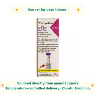 Yurpeak Kwikpen 10Mg Pre Filled Pen Of 2.4Ml Solution For Injection