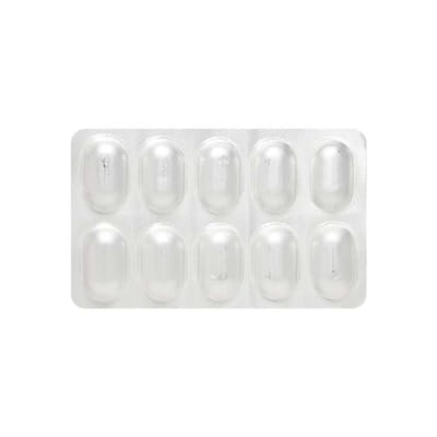 Vildana M 500 Strip Of 10 Tablets