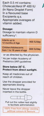 Deksel Kids Bottle Of 15ml Nano Drops