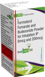 Budepress 200 Inhalation Capsule