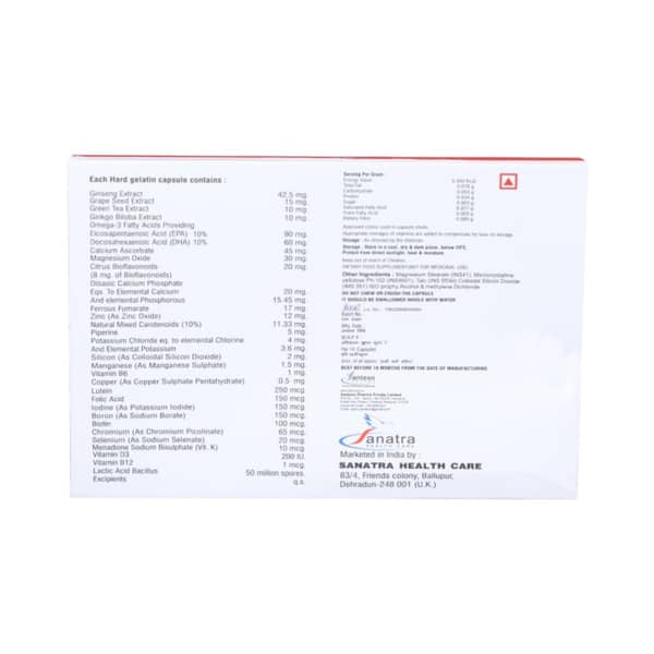 Fresco 4g Strip Of 10 Softgel Capsules