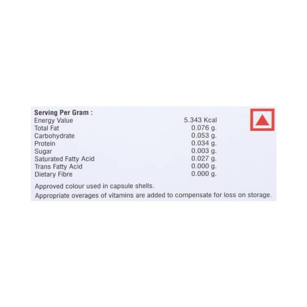 Fresco 4g Strip Of 10 Softgel Capsules