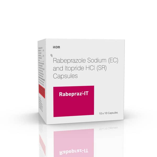 Rabepraz It Strip Of 10 Capsules
