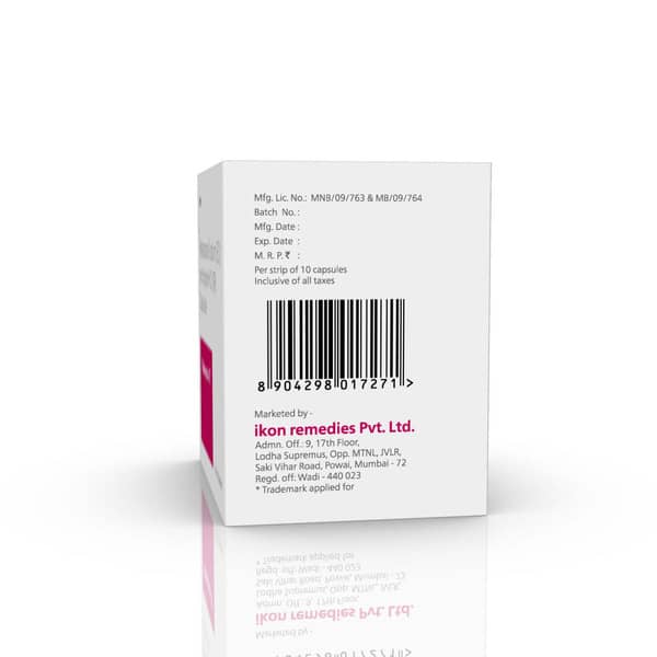 Rabepraz It Strip Of 10 Capsules