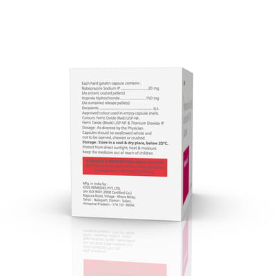 Rabepraz It Strip Of 10 Capsules