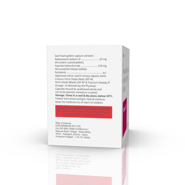 Rabepraz It Strip Of 10 Capsules