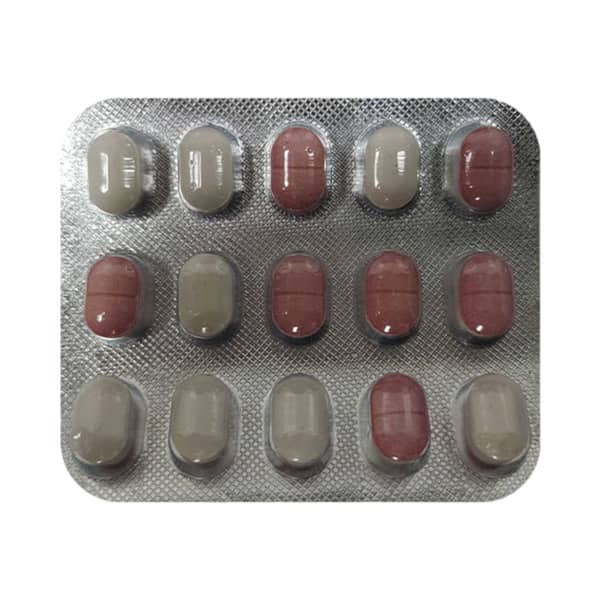 Glimidib M 2mg Sr Strip Of 15 Tablets