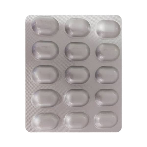 Oxra S 5/100mg Strip Of 15 Tablets