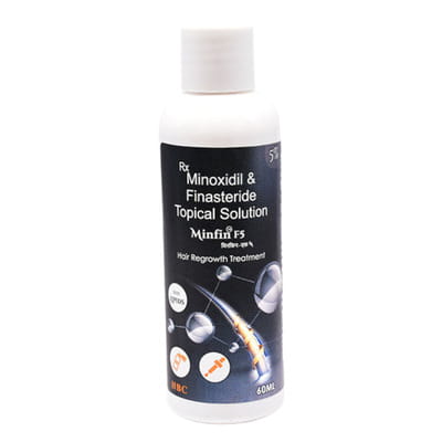 Minfin Pro 5% Bottle Of 60ml Hair Solution