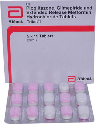 Tribet 1mg Strip Of 15 Tablets