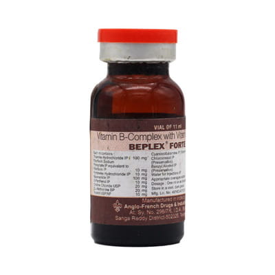 Beplex Forte Mono Vial Of 11ml Solution For Injection