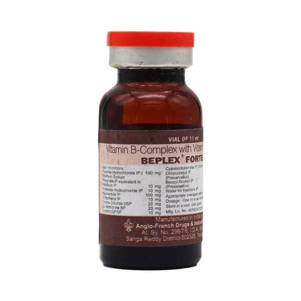 Beplex Forte Mono Vial Of 11Ml Solution For Injection