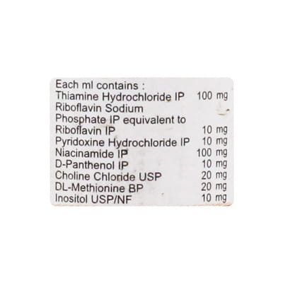 Beplex Forte Mono Vial Of 11ml Solution For Injection
