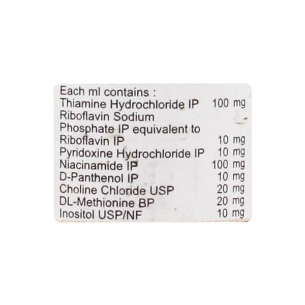 Beplex Forte Mono Vial Of 11Ml Solution For Injection