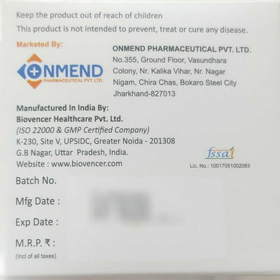 Ridofcyst Strip Of 10 Tablets