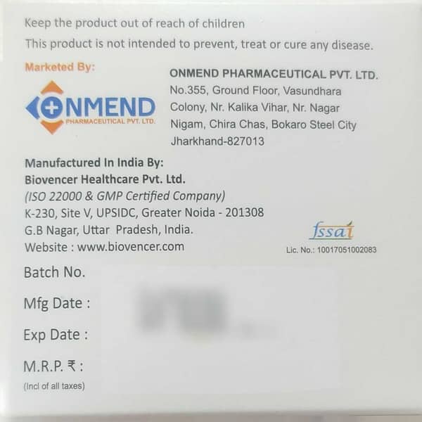 Ridofcyst Strip Of 10 Tablets