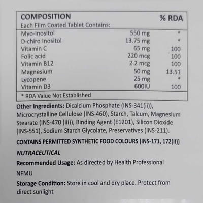 Ridofcyst Strip Of 10 Tablets
