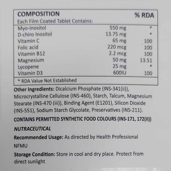 Ridofcyst Strip Of 10 Tablets